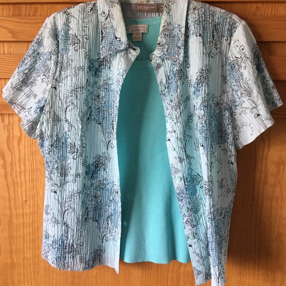 Blouse and tank - Picture 3 of 4